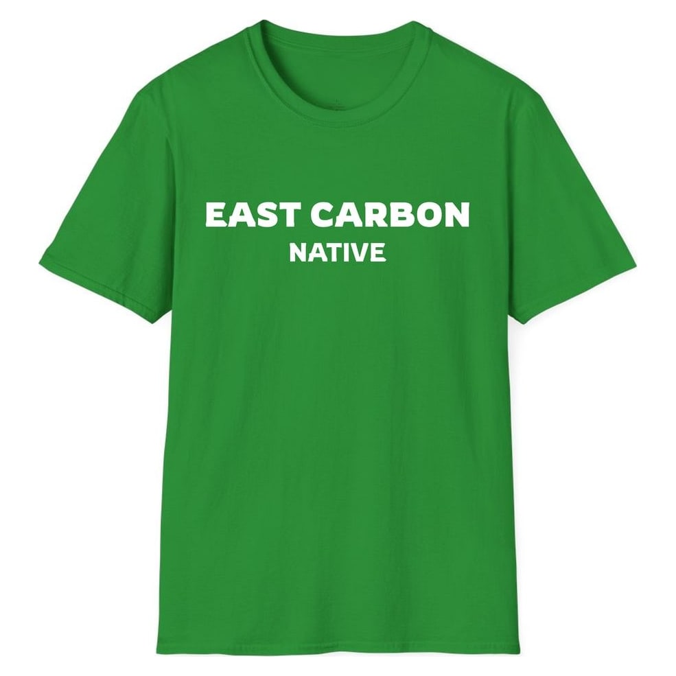 EAST CARBON NATIVE — Irish Green