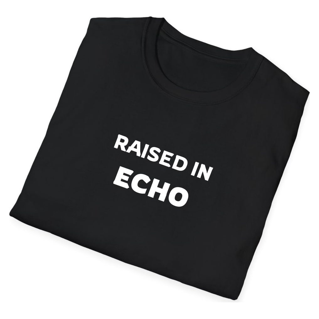 RAISED IN Echo — Black — view 4