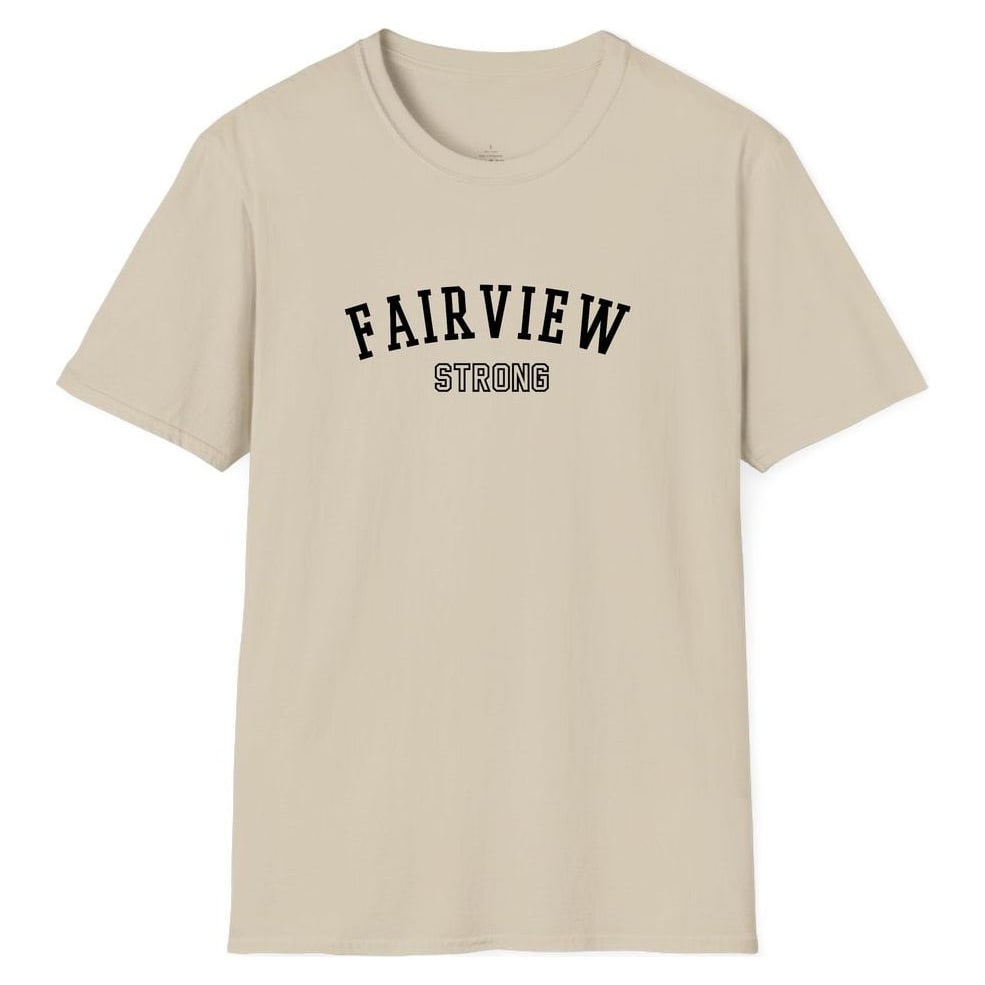 FAIRVIEW STRONG — Sand