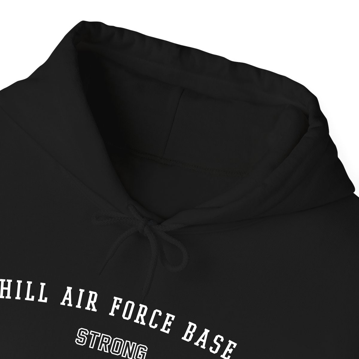 Hill Air Force Base STRONG — Black — view 4