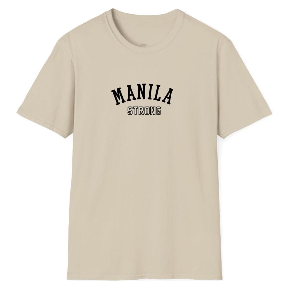 MANILA STRONG — Sand
