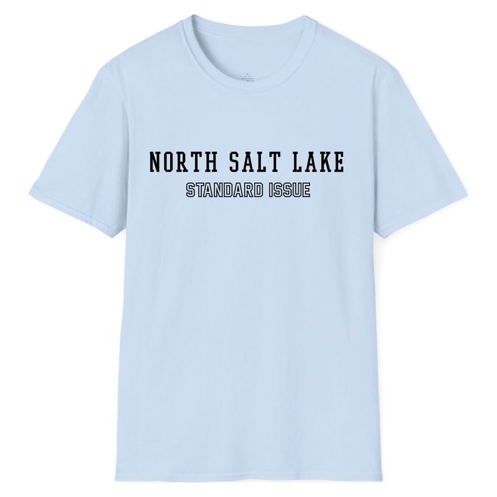 NORTH SALT LAKE STANDARD ISSUE — Light Blue