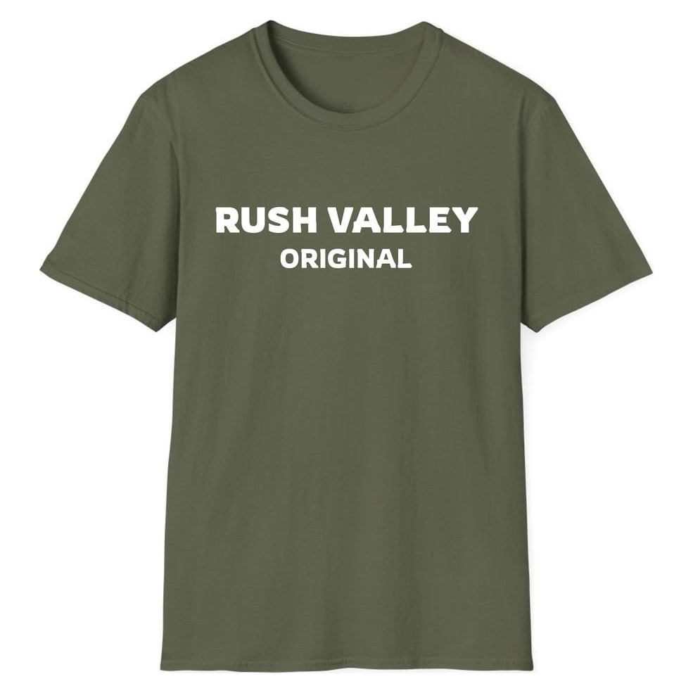 RUSH VALLEY ORIGINAL — Military Green