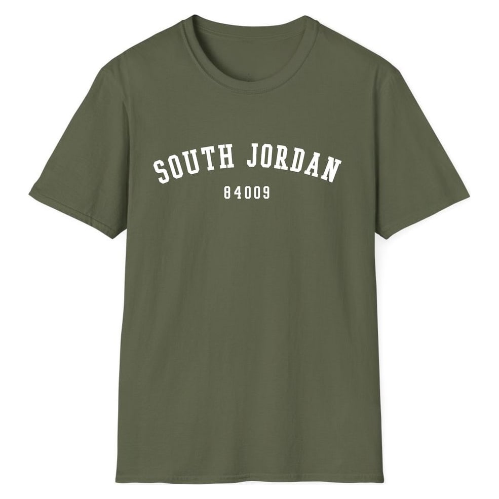 SOUTH JORDAN 84009 ARCHED — Military Green