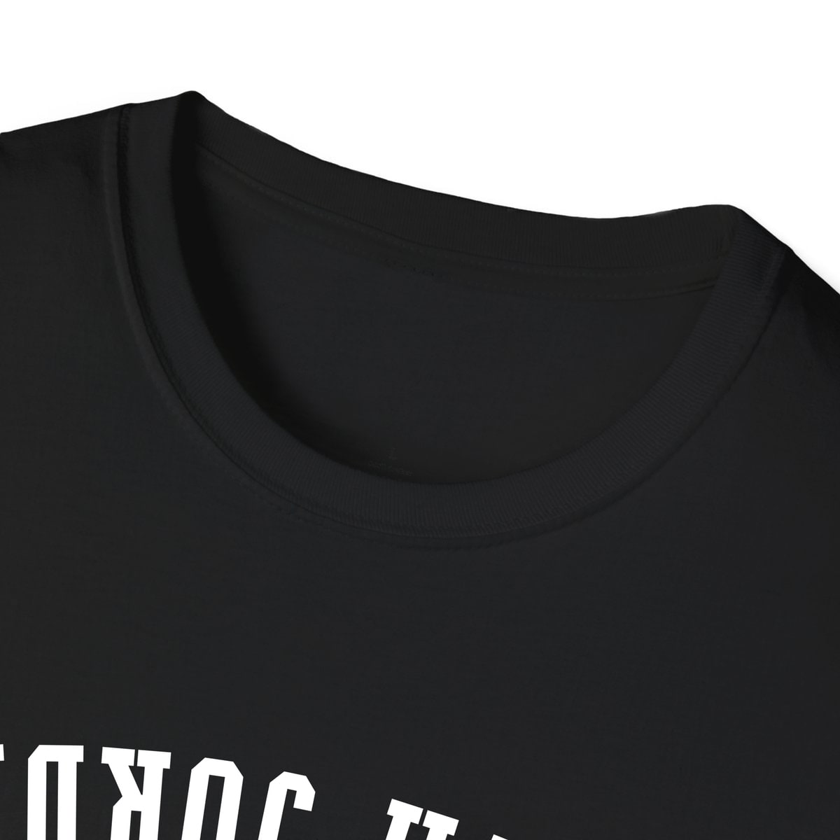 South Jordan UTAH ARCHED - UPSIDE DOWN — Black — view 3