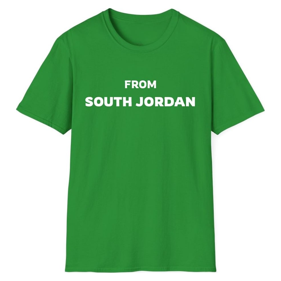 FROM SOUTH JORDAN — Irish Green