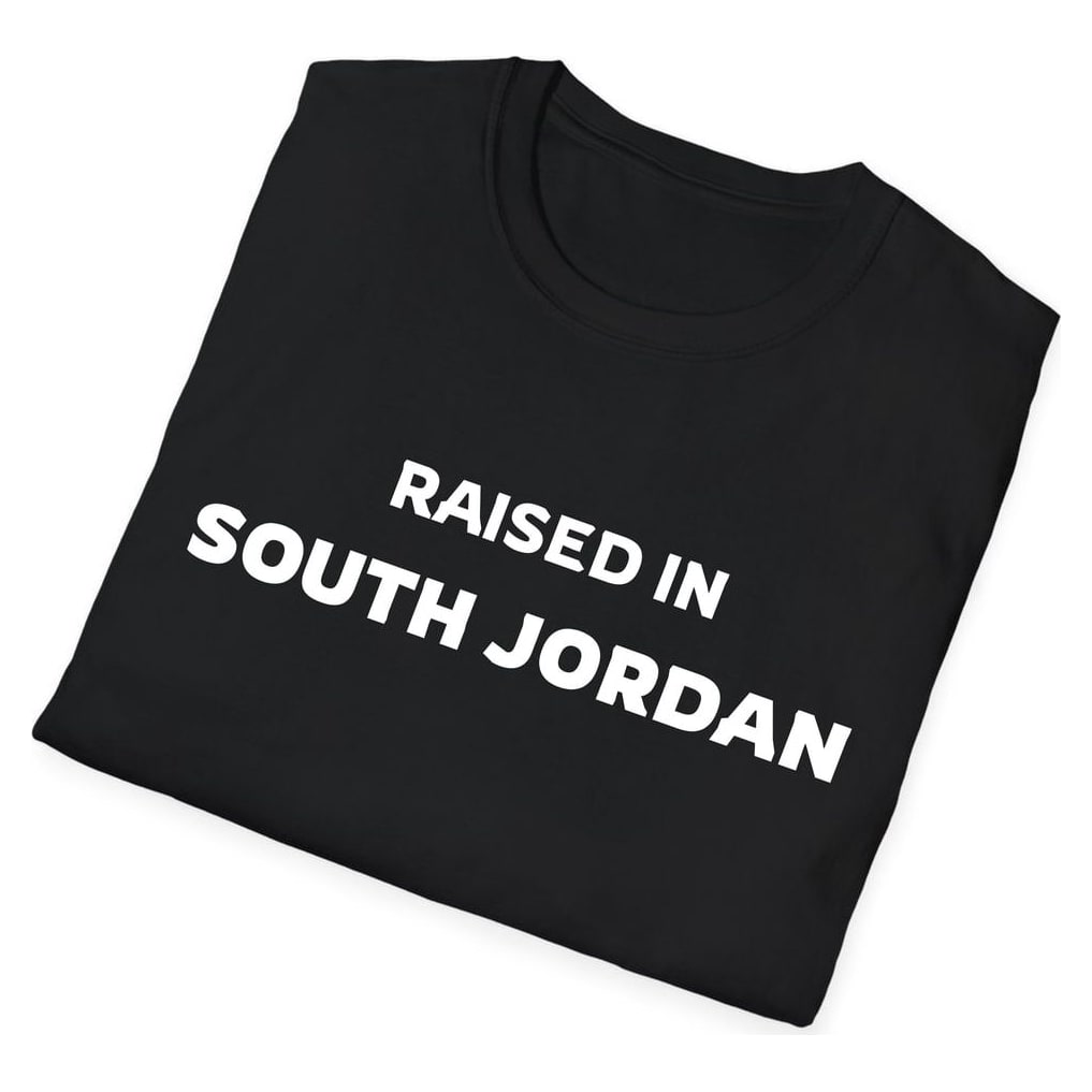 RAISED IN South Jordan — Black — view 4