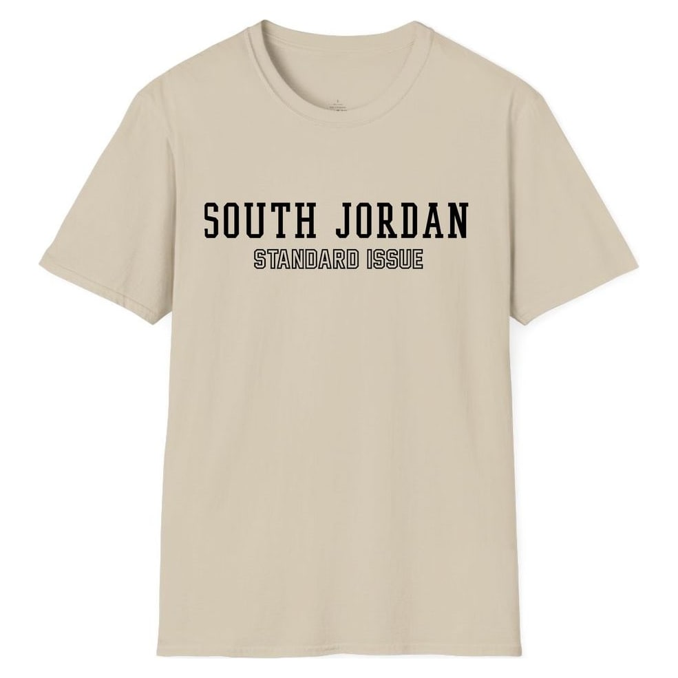 SOUTH JORDAN STANDARD ISSUE — Sand