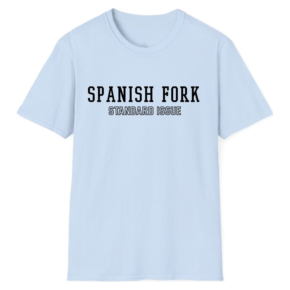 SPANISH FORK STANDARD ISSUE — Light Blue