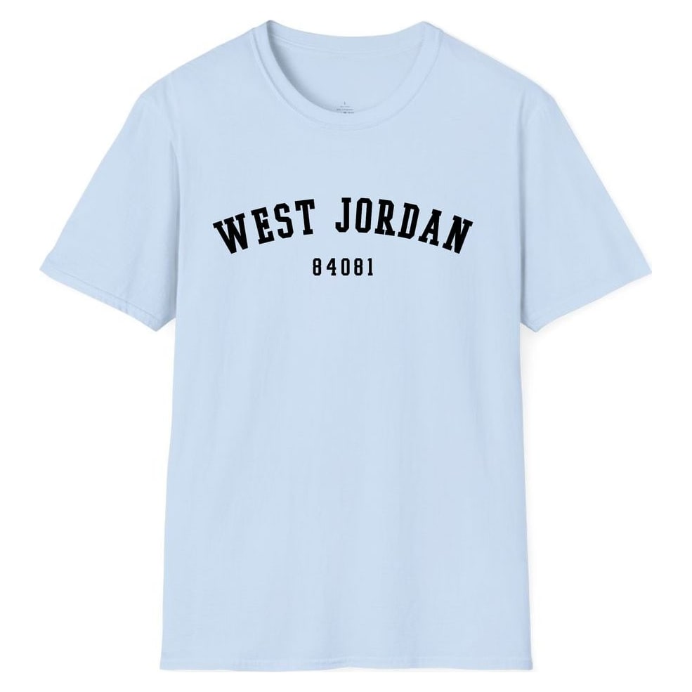 WEST JORDAN 84081 ARCHED — Light Blue