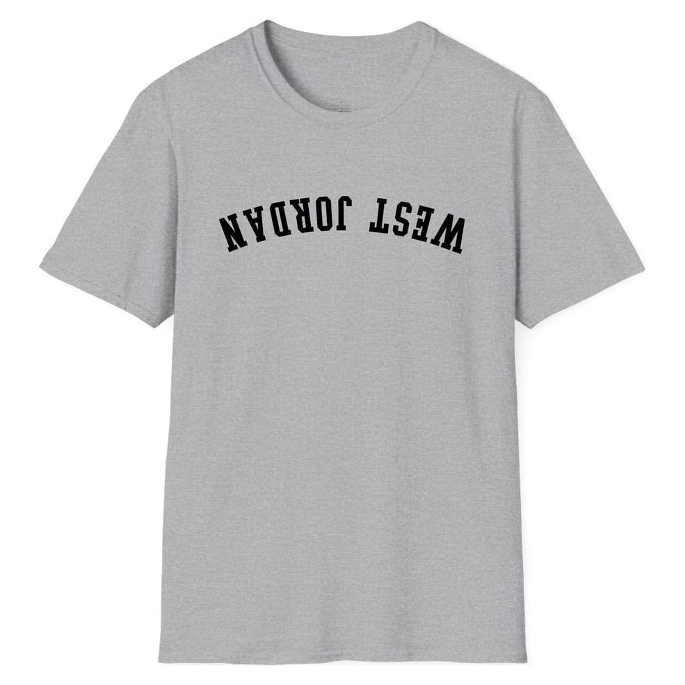 WEST JORDAN ARCHED - UPSIDE DOWN — Sport Grey