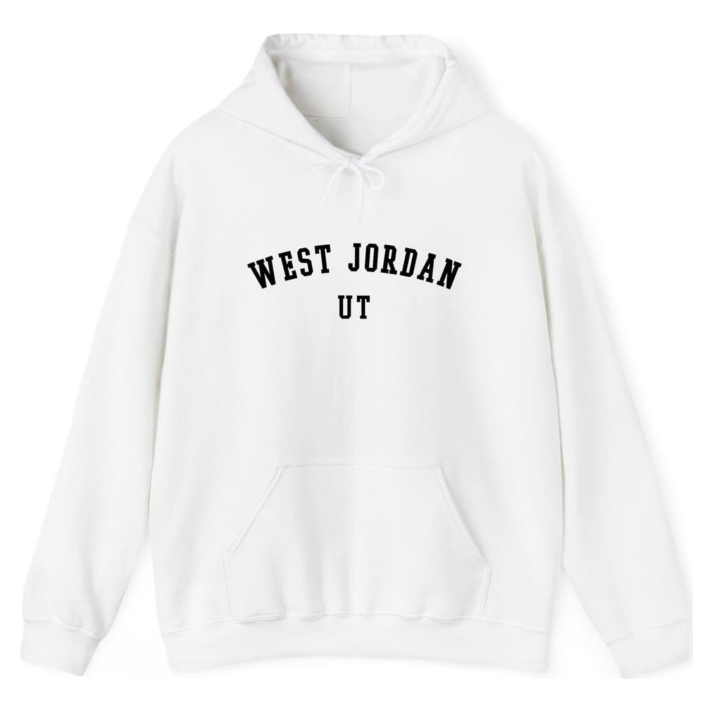 WEST JORDAN UTAH ARCHED — White