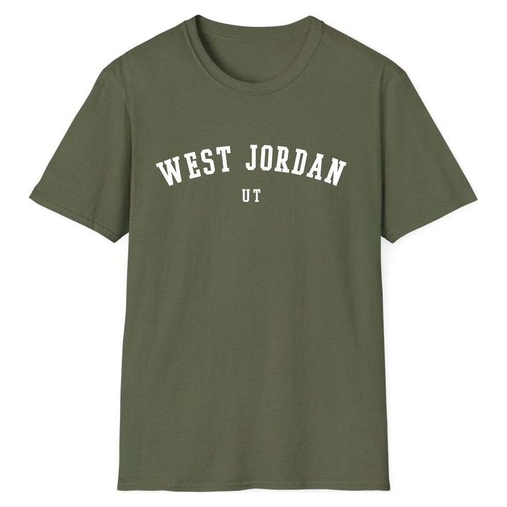 WEST JORDAN UTAH ARCHED — Military Green