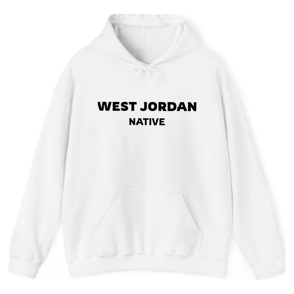 WEST JORDAN NATIVE — White