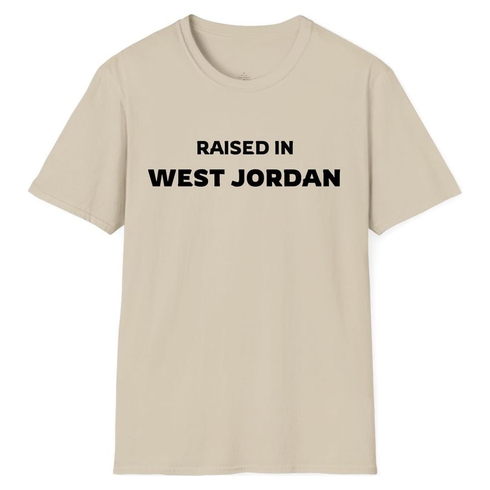 RAISED IN WEST JORDAN — Sand