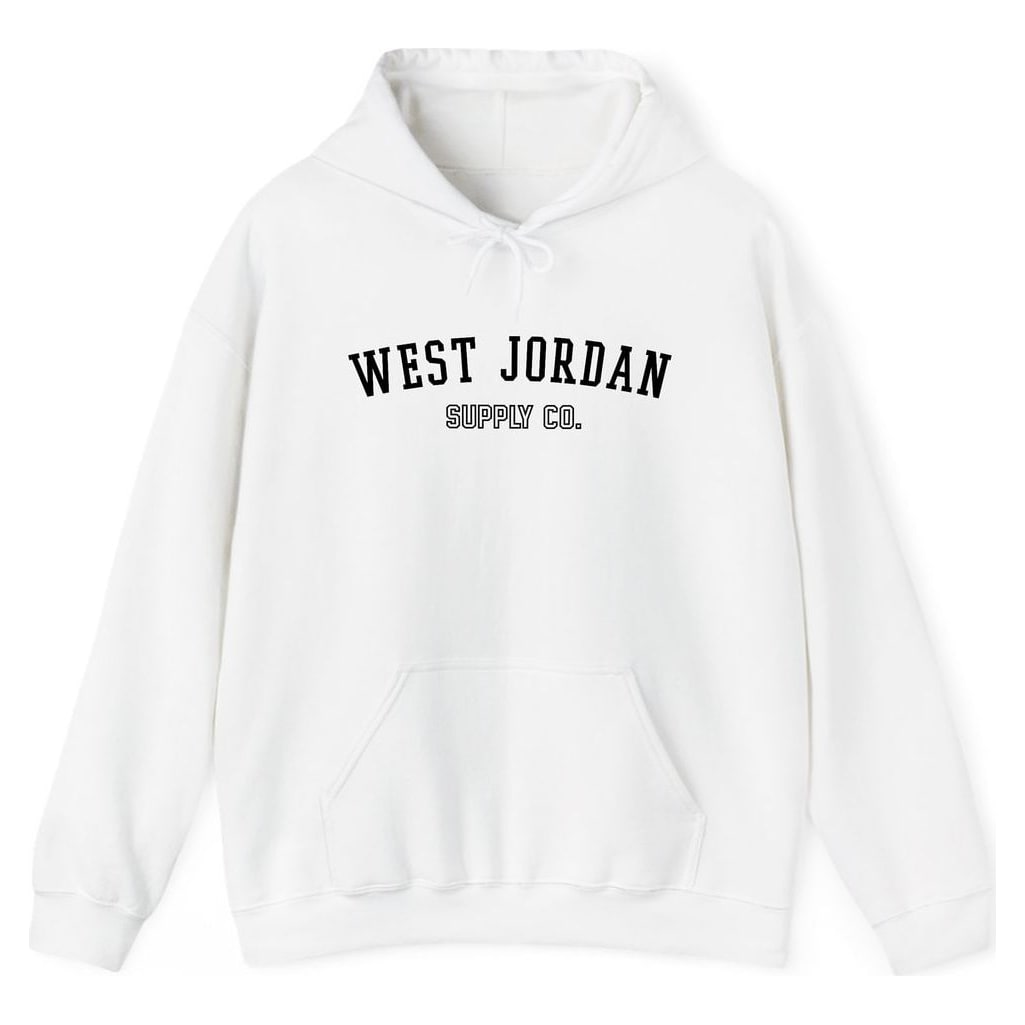 WEST JORDAN SUPPLY CO. — White