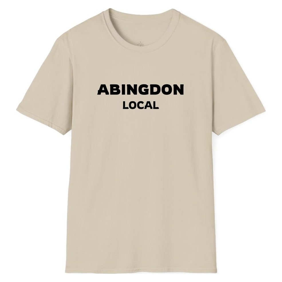 ABINGDON LOCAL — Sand