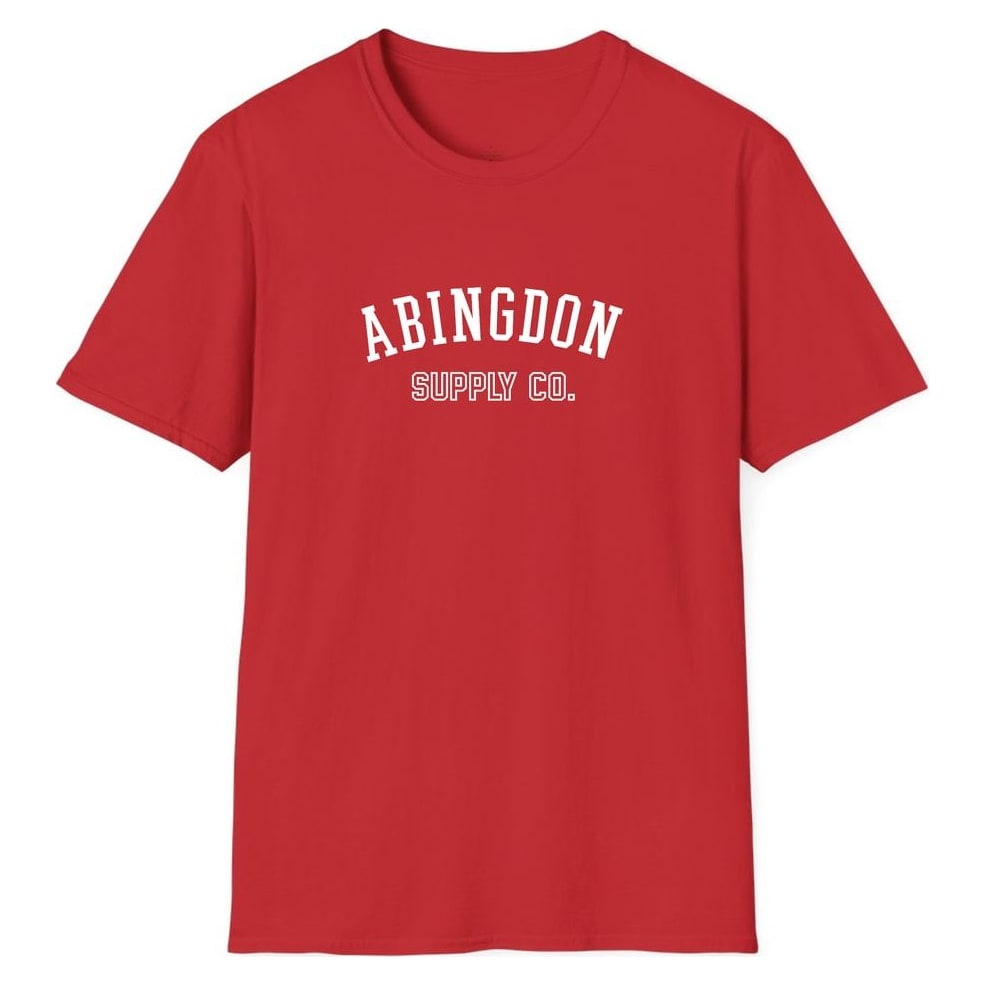 ABINGDON SUPPLY CO. — Red