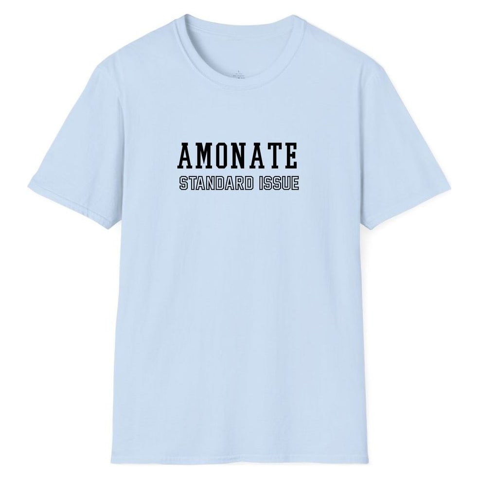 AMONATE STANDARD ISSUE — Light Blue
