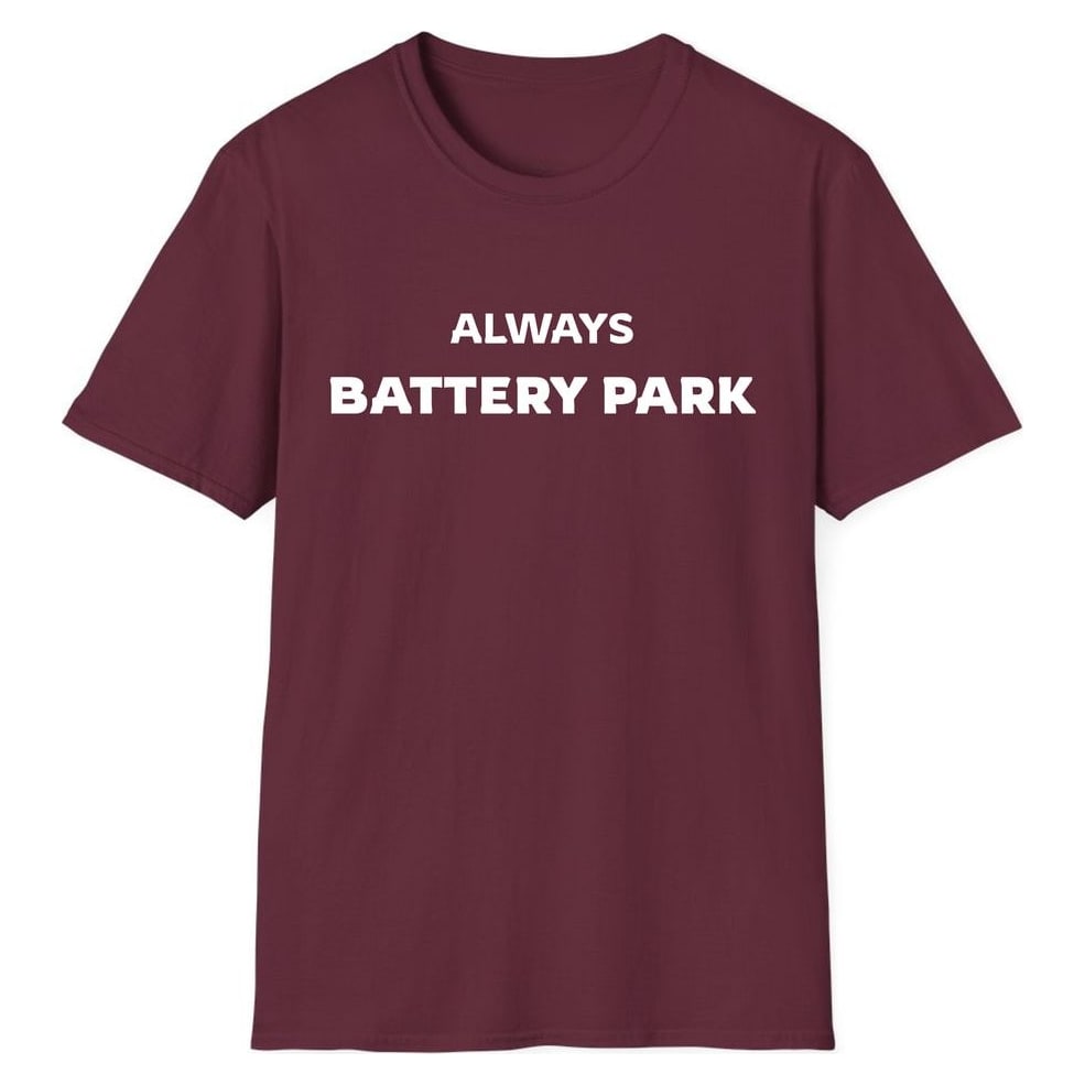 ALWAYS BATTERY PARK — Maroon