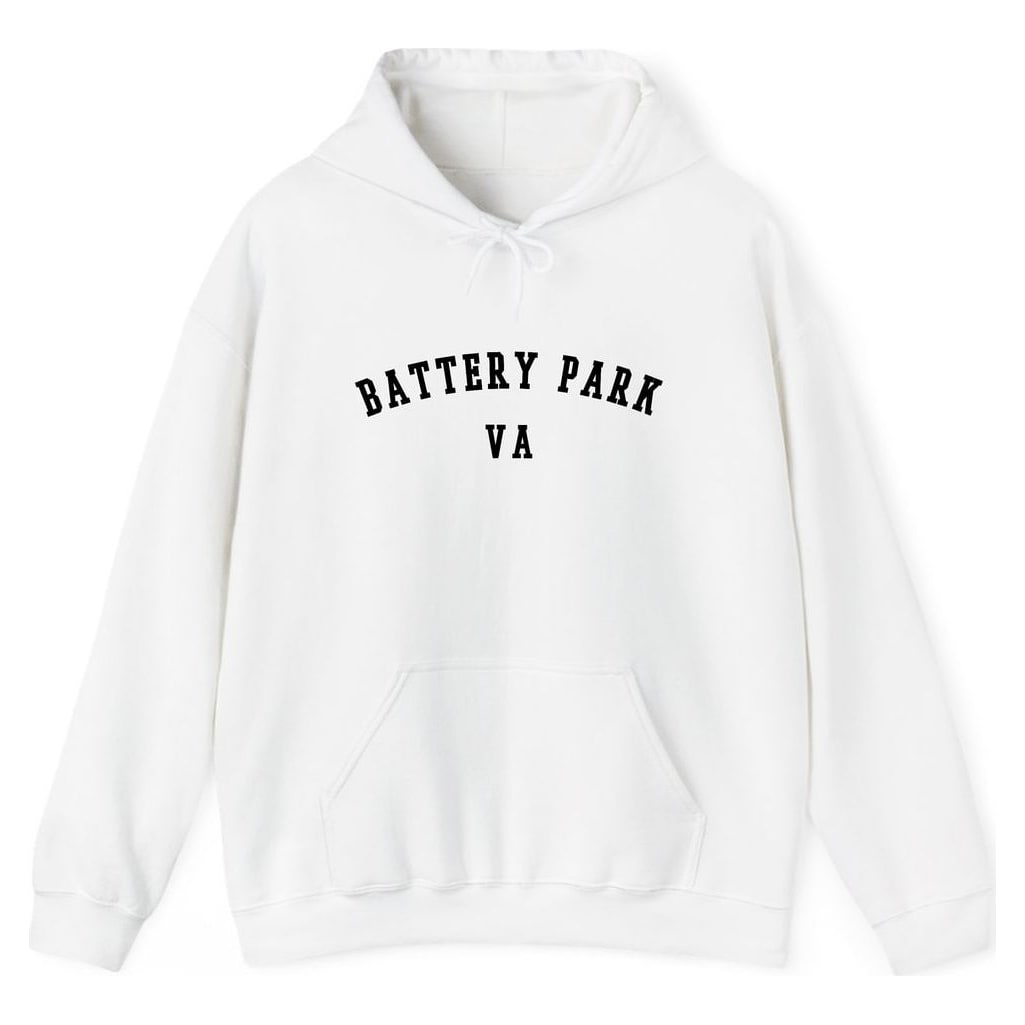 BATTERY PARK VIRGINIA ARCHED — White