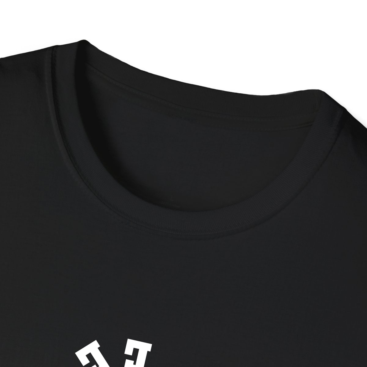 Bee ARCHED - UPSIDE DOWN — Black — view 3