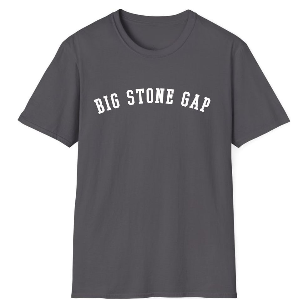 BIG STONE GAP ARCHED — Charcoal