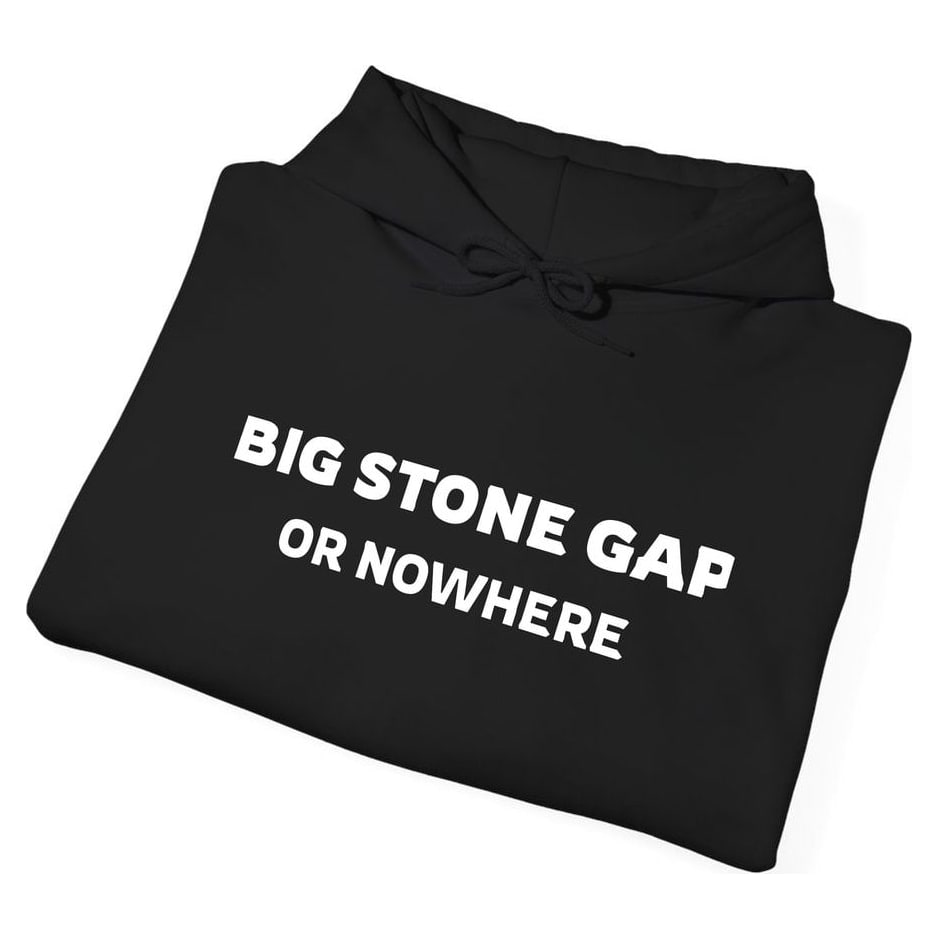 Big Stone Gap OR NOWHERE — Black — view 3