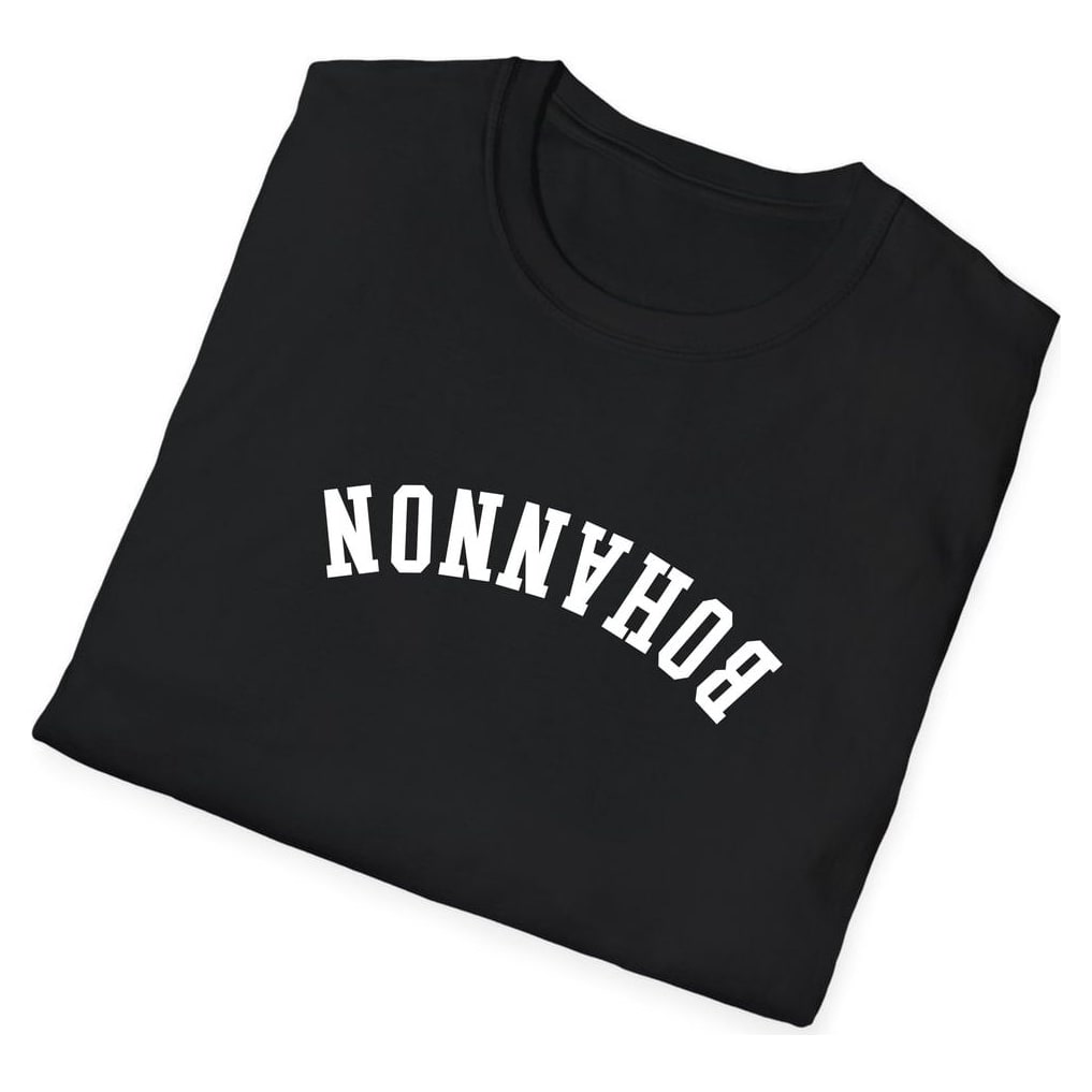 Bohannon ARCHED - UPSIDE DOWN — Black — view 4