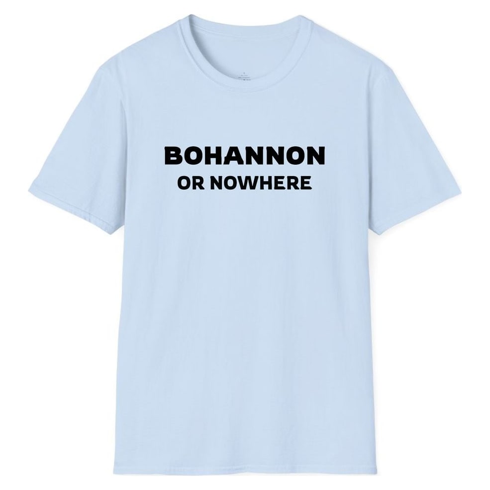 BOHANNON OR NOWHERE — Light Blue