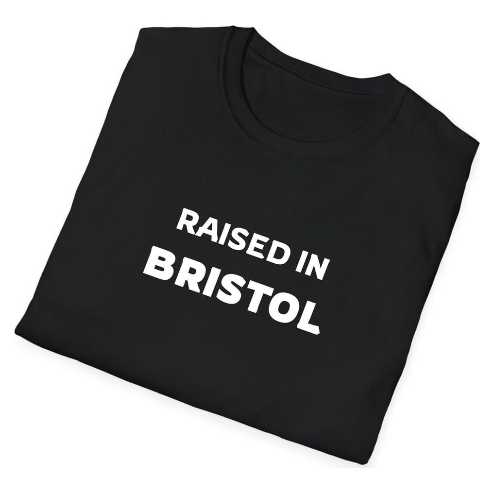 RAISED IN Bristol — Black — view 4