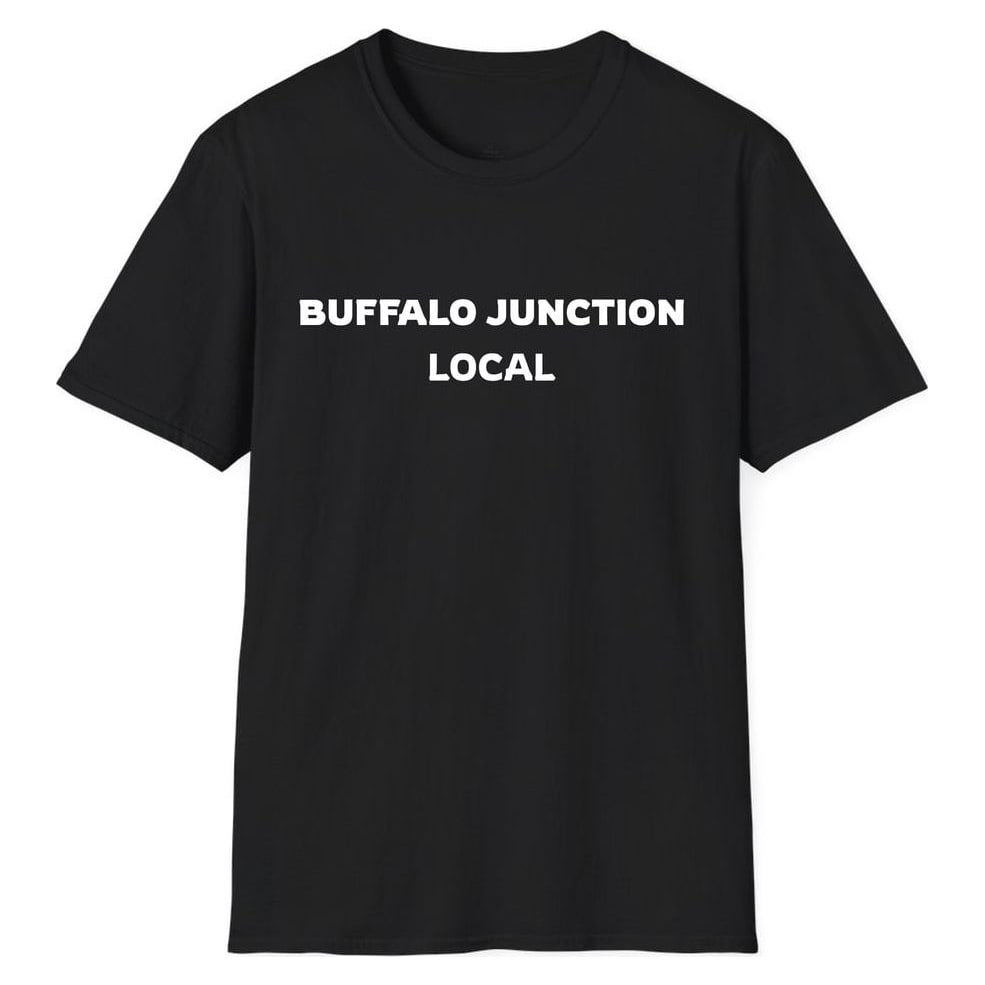 Buffalo Junction LOCAL — Unisex Softstyle T-Shirt