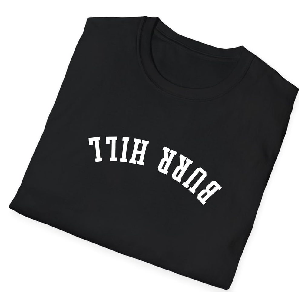 Burr Hill ARCHED - UPSIDE DOWN — Black — view 4