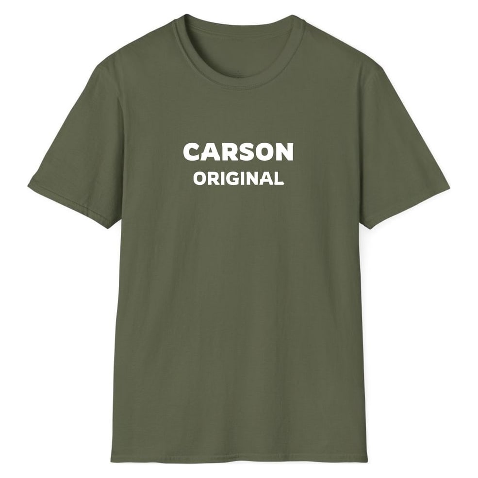 CARSON ORIGINAL — Military Green