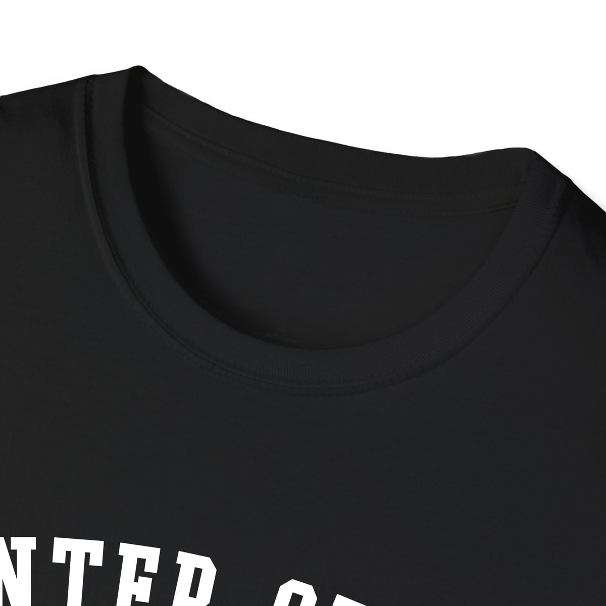 Center Cross 22437 ARCHED — Black — view 3