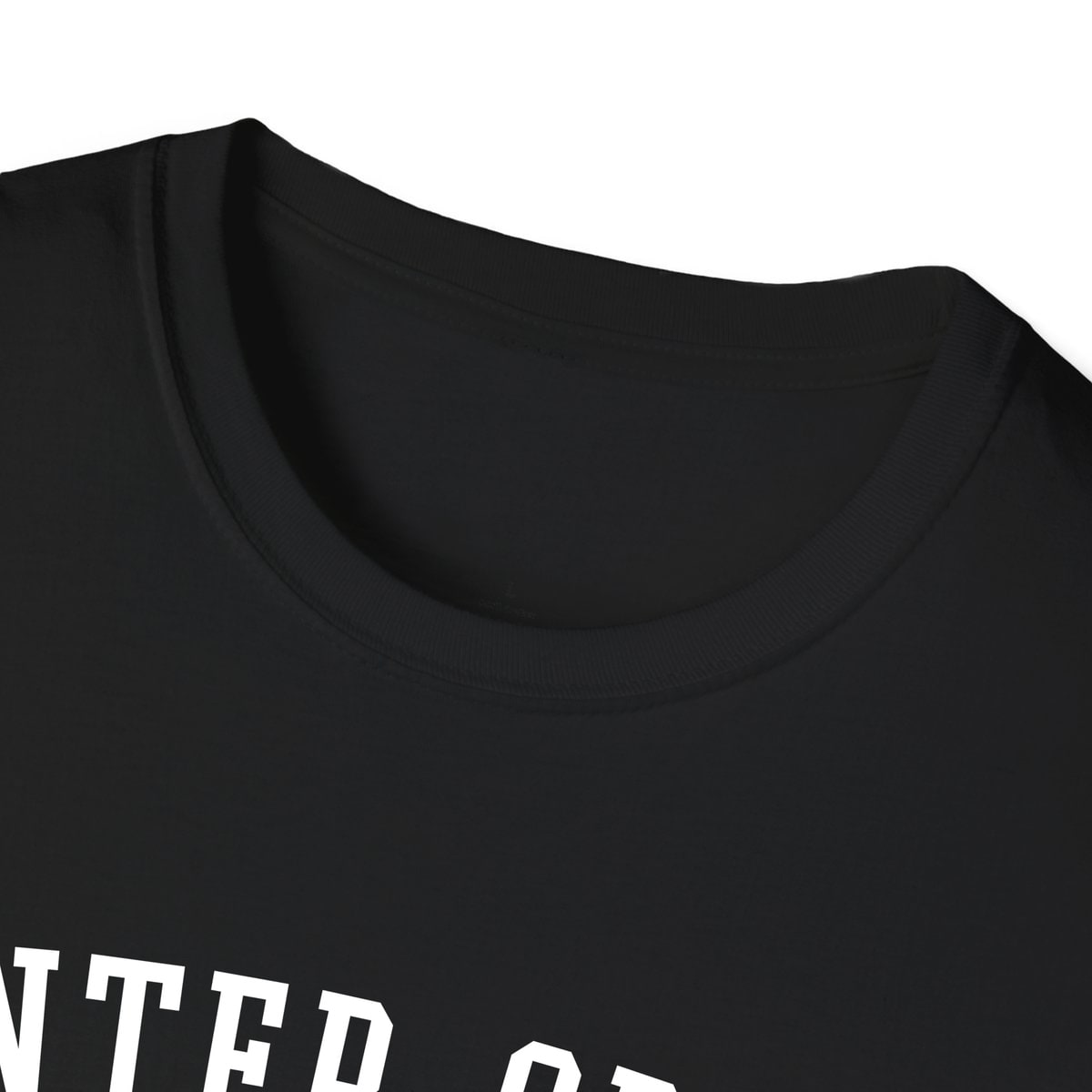 Center Cross ATHLETICS — Black — view 3