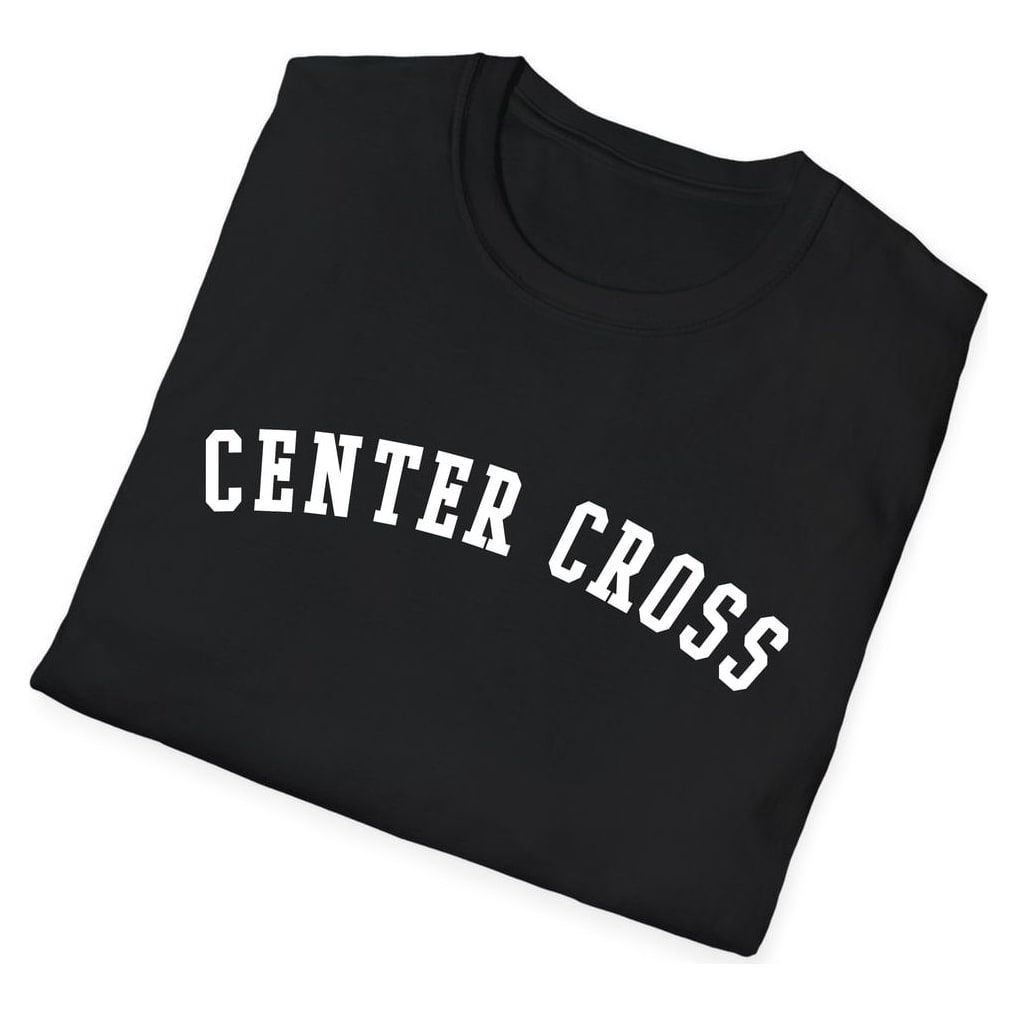 Center Cross ARCHED — Black — view 4