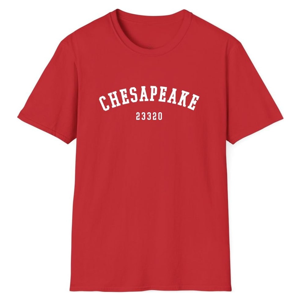 Chesapeake Zip Arched
