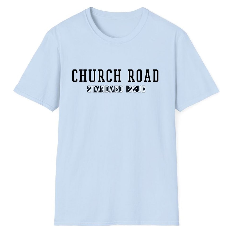 CHURCH ROAD STANDARD ISSUE — Light Blue
