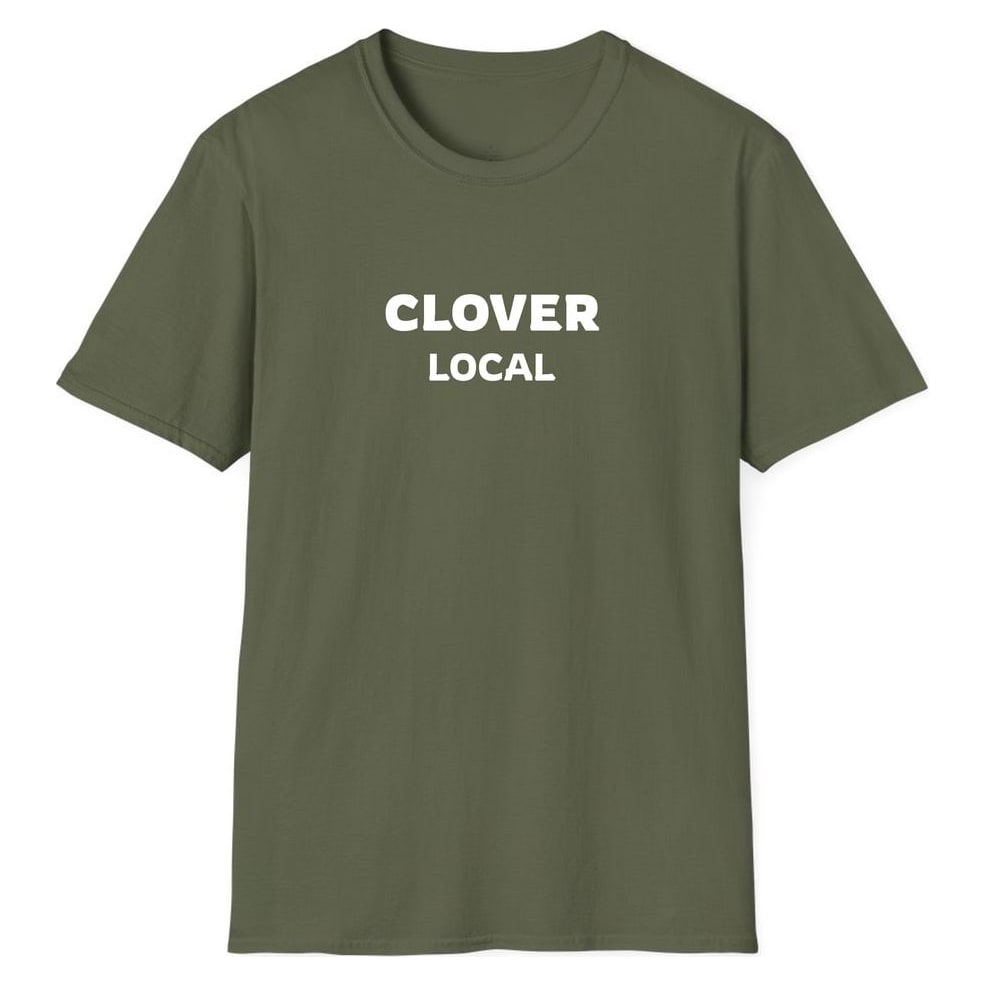 CLOVER LOCAL — Military Green