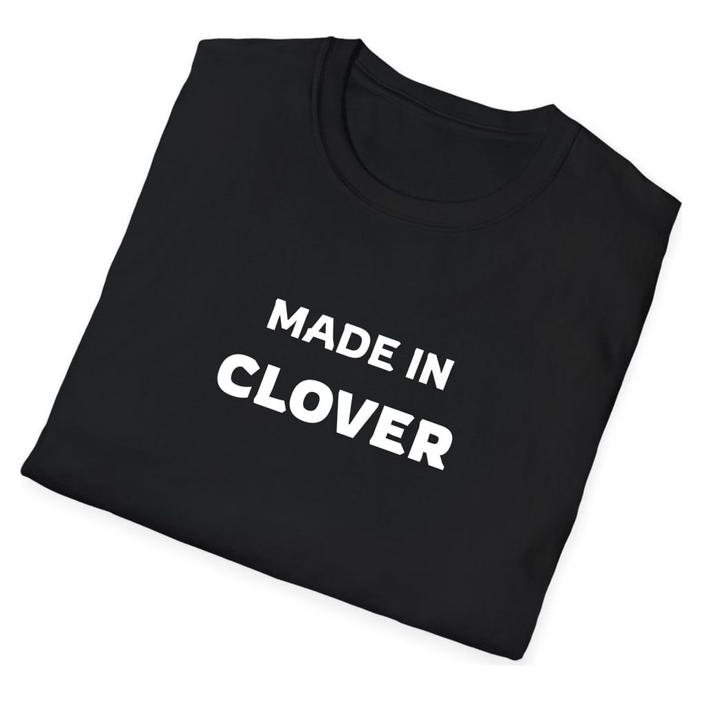 MADE IN Clover — Black — view 4