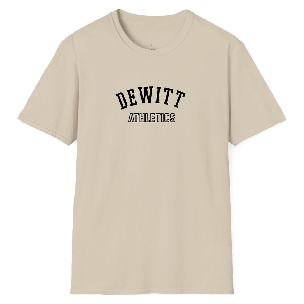 DEWITT ATHLETICS — Sand
