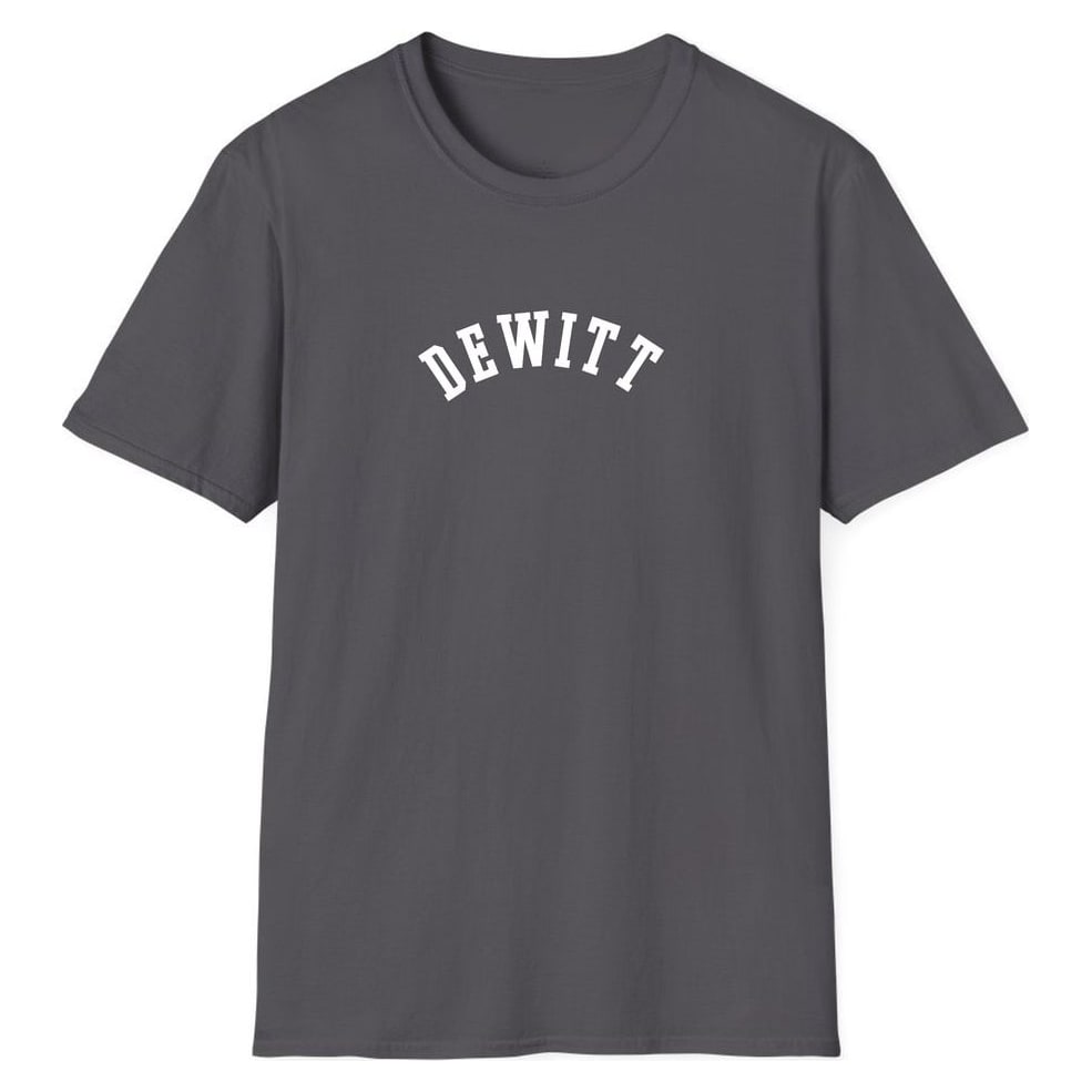 DEWITT ARCHED — Charcoal