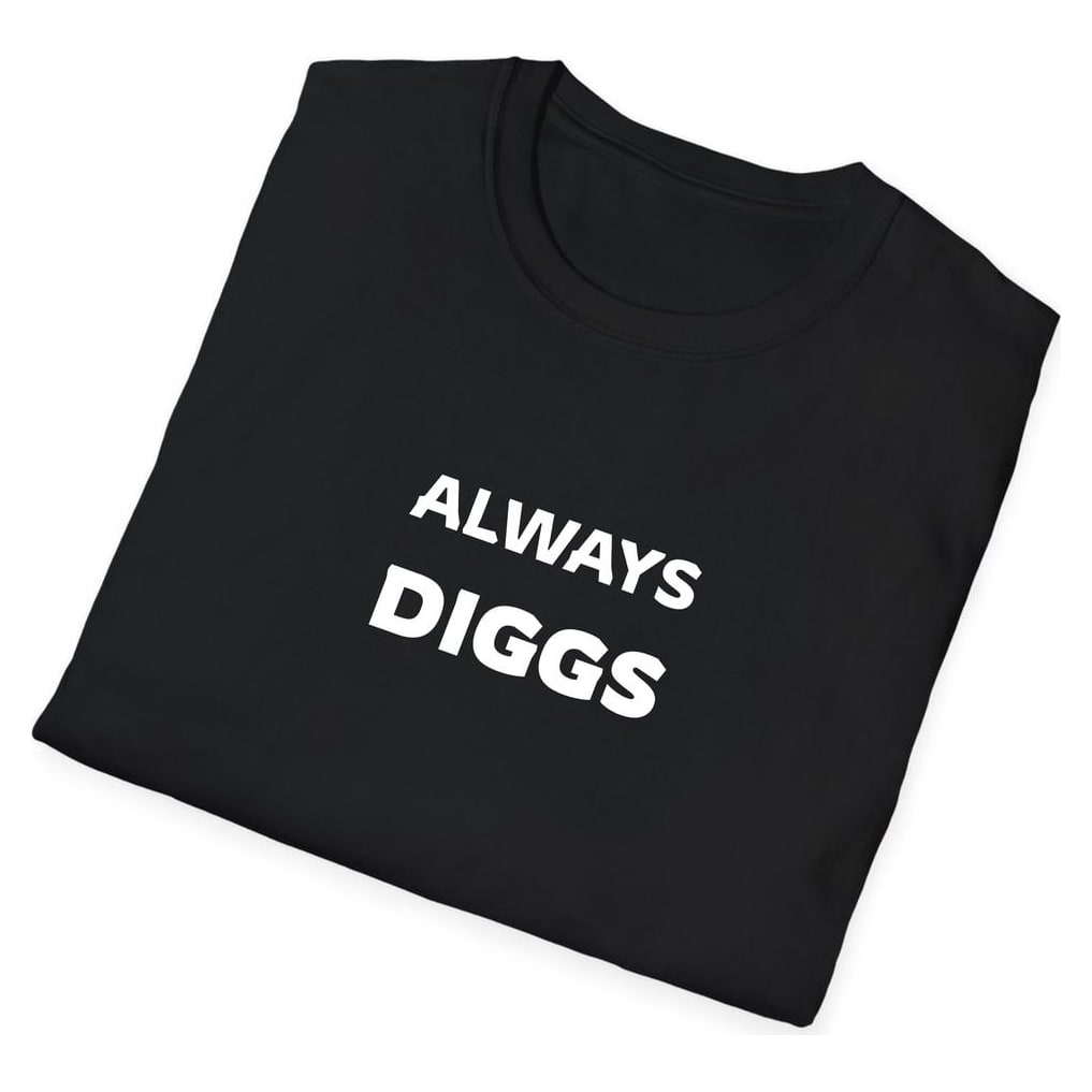ALWAYS Diggs — Black — view 4