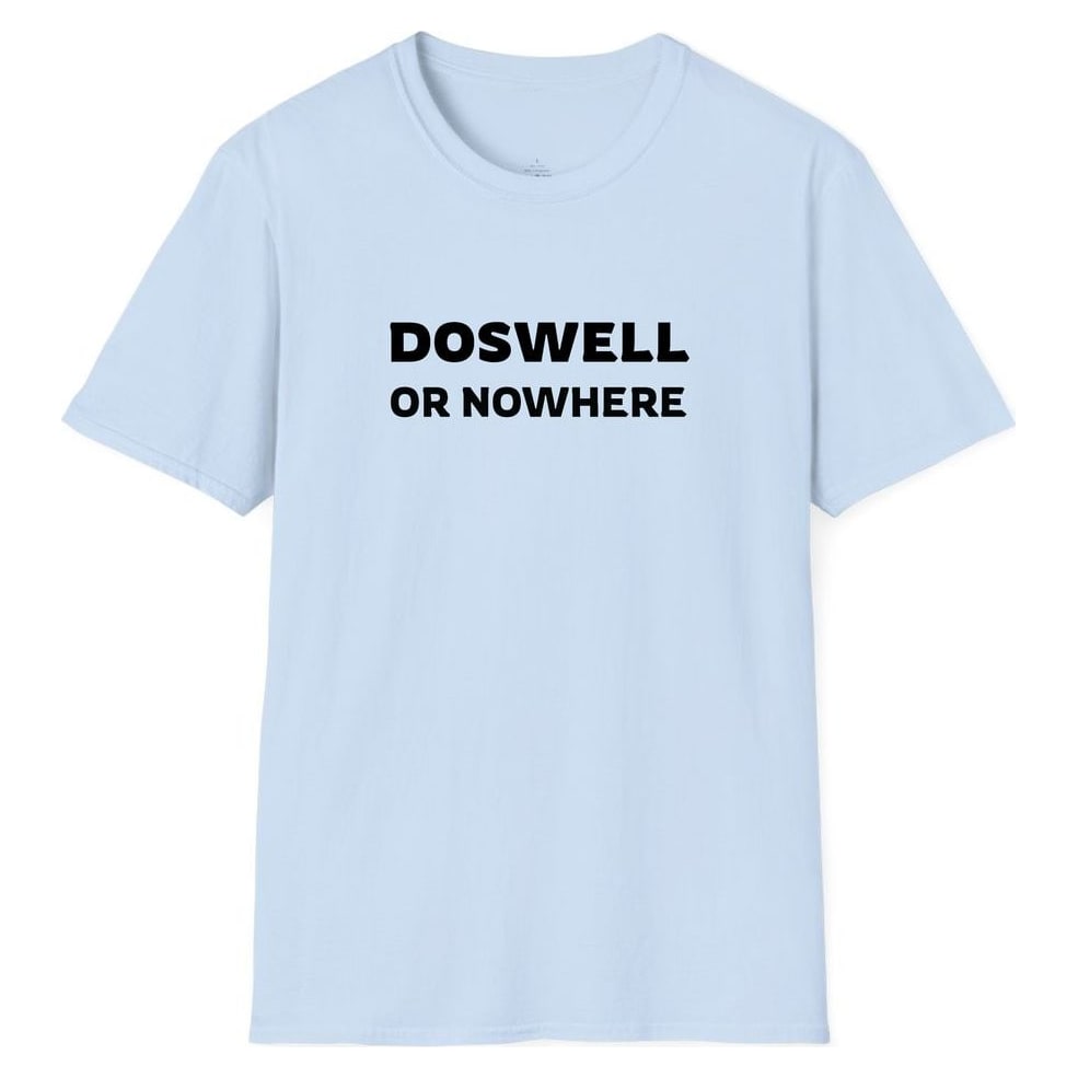 DOSWELL OR NOWHERE — Light Blue