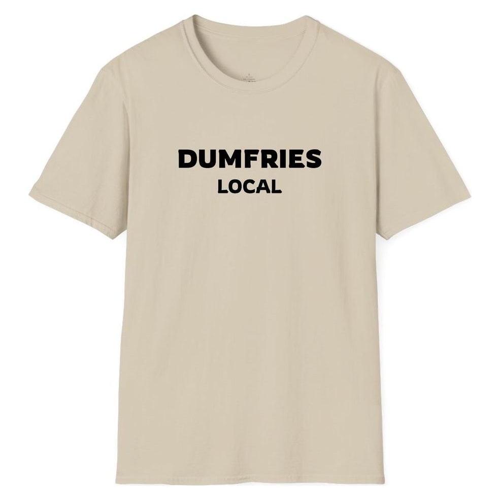 DUMFRIES LOCAL — Sand