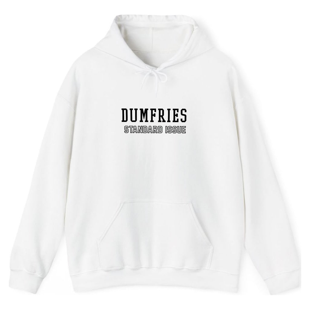 DUMFRIES STANDARD ISSUE — White