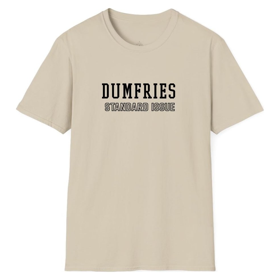 DUMFRIES STANDARD ISSUE — Sand