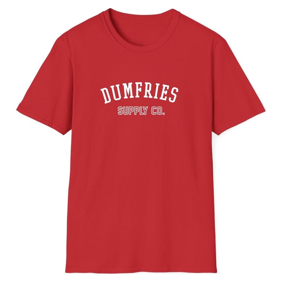 DUMFRIES SUPPLY CO. — Red