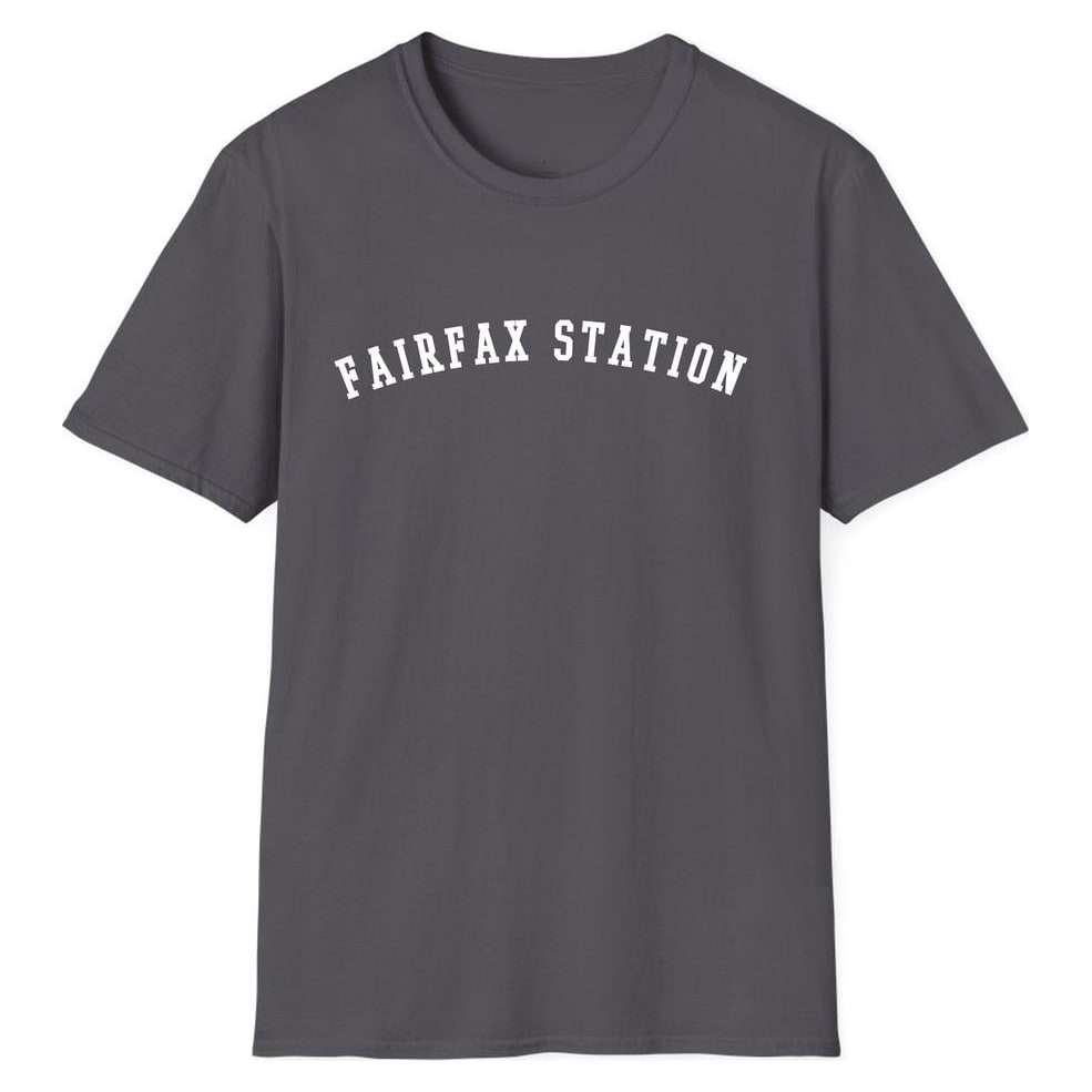 FAIRFAX STATION ARCHED — Charcoal